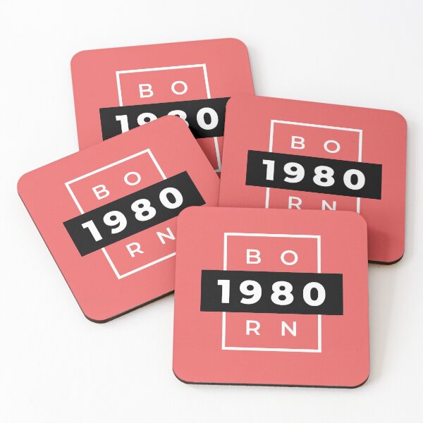 Item preview, Born in 1980 designed and sold by Rell1970.