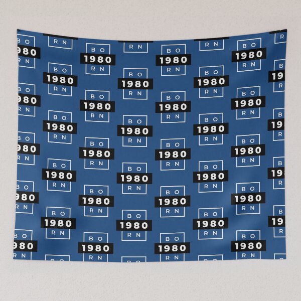 Item preview, Born in 1980 designed and sold by Rell1970.