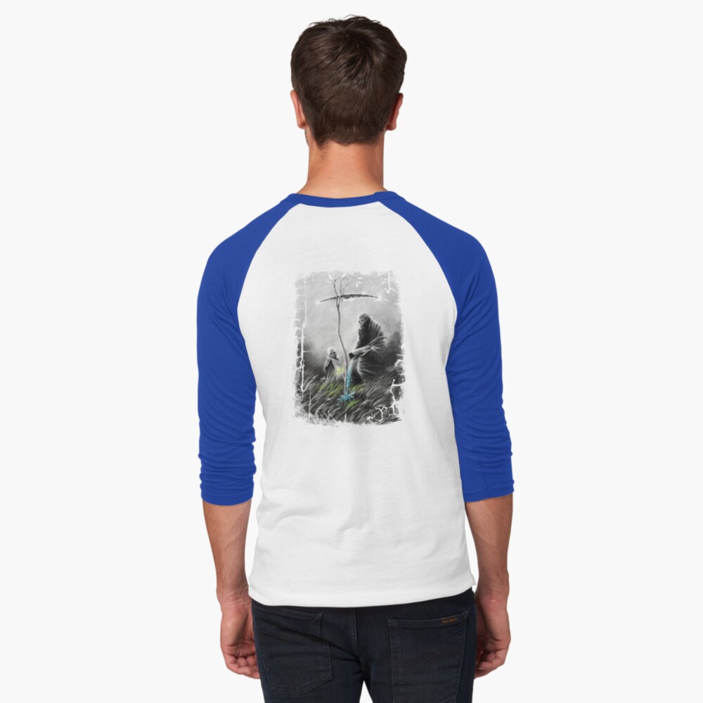 Item preview, Baseball ¾ Sleeve T-Shirt designed and sold by Sergo-Z.