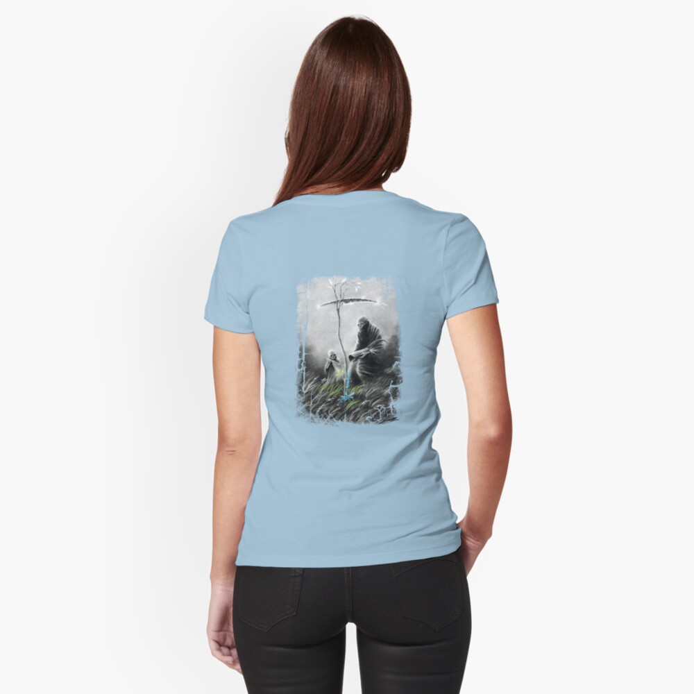 Item preview, Fitted T-Shirt designed and sold by Sergo-Z.