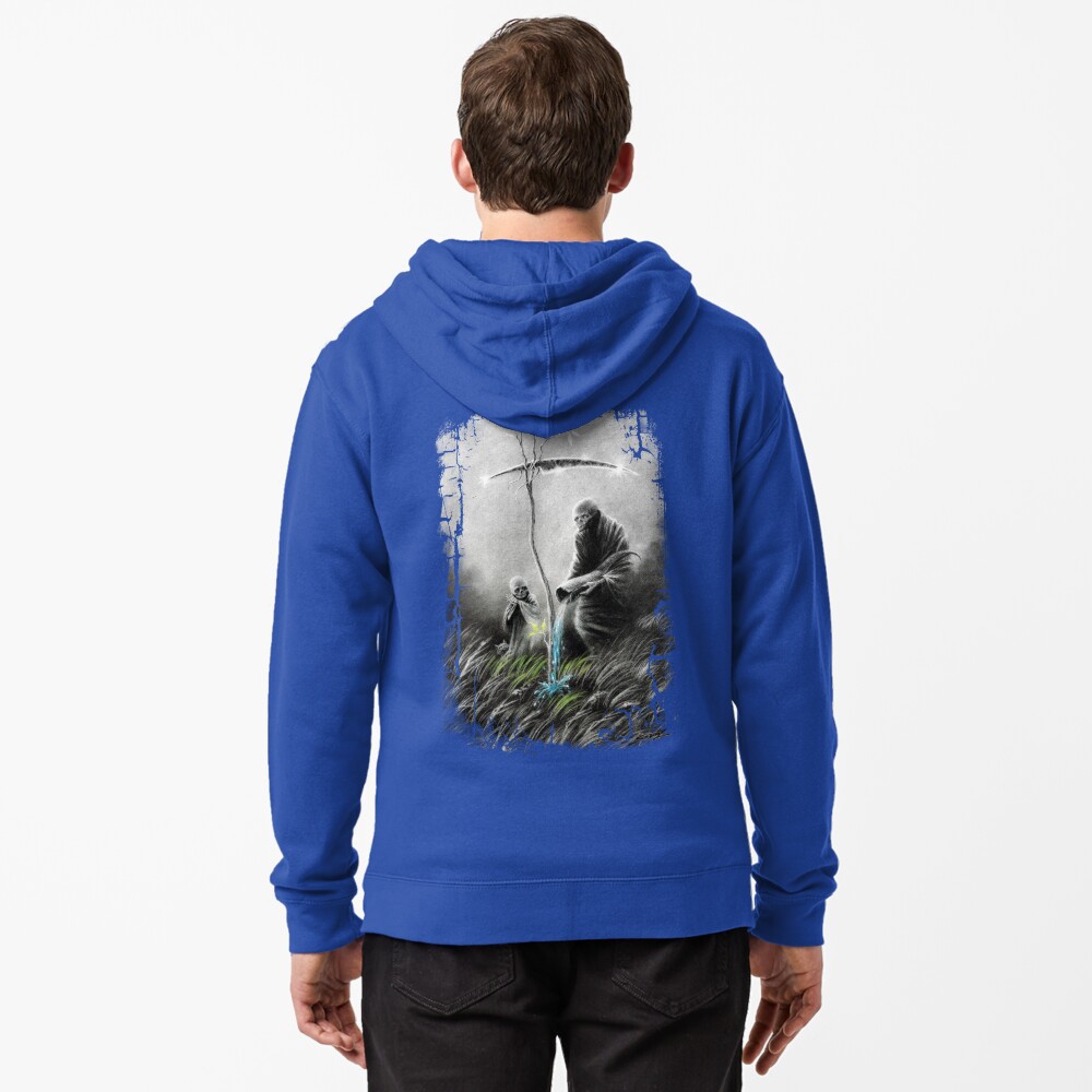 Item preview, Zipped Hoodie designed and sold by Sergo-Z.
