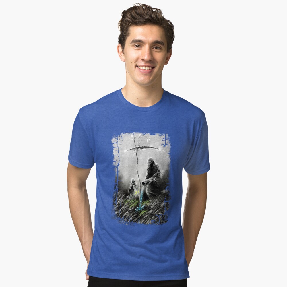 Item preview, Tri-blend T-Shirt designed and sold by Sergo-Z.