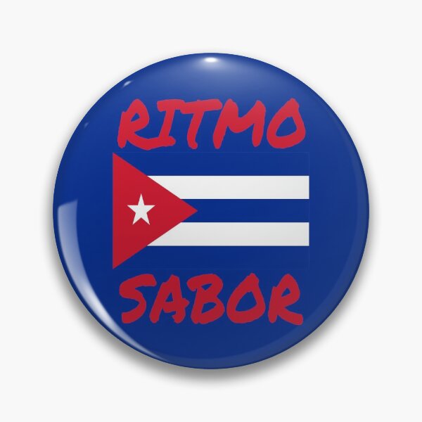 Item preview, Cuba Ritmo Sabor Proud To Be Cuban Flag T Shirt Merch designed and sold by PRINTS2HOT.