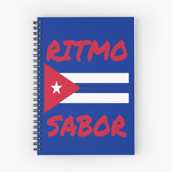 Item preview, Cuba Ritmo Sabor Proud To Be Cuban Flag T Shirt Merch designed and sold by PRINTS2HOT.