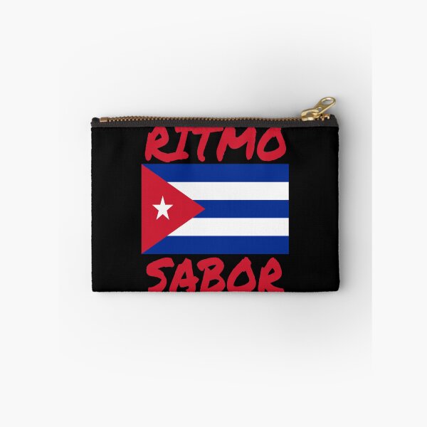 Item preview, Cuba Ritmo Sabor Proud To Be Cuban Flag T Shirt Merch designed and sold by PRINTS2HOT.