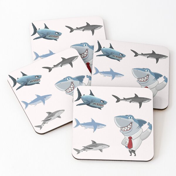 Item preview, Shark stickers pack designed and sold by Photography-Art.