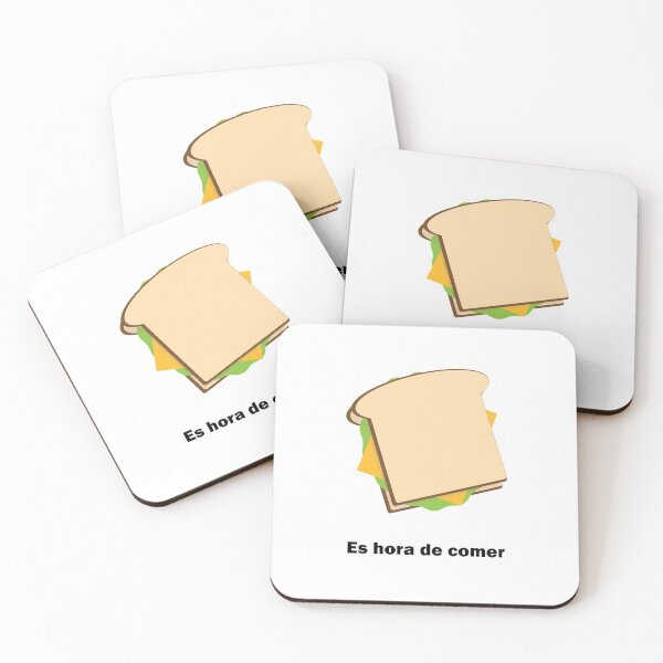 Item preview, Es hora de comer designed and sold by AmbersArtBubble.