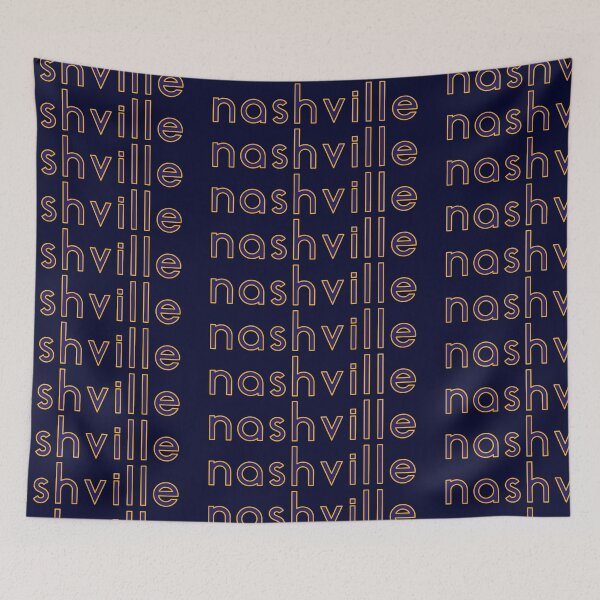 Item preview, Nashville, Tennessee Logo Apparel and Accessories designed and sold by bahamamule.