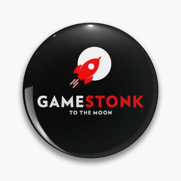 Item preview, Gamestonk To The Moon - Funny Stock Investor designed and sold by ockshirts.