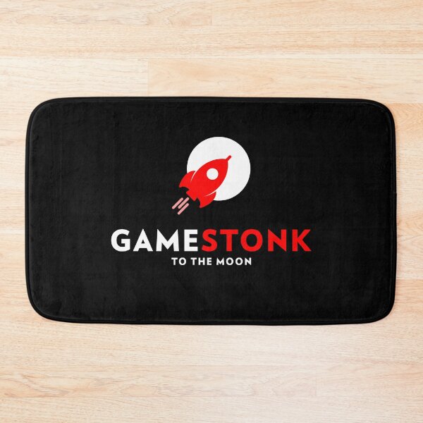 Item preview, Gamestonk To The Moon - Funny Stock Investor designed and sold by ockshirts.