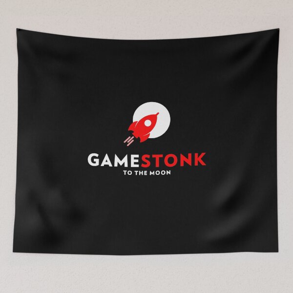 Item preview, Gamestonk To The Moon - Funny Stock Investor designed and sold by ockshirts.