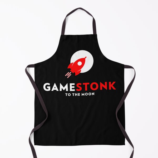 Item preview, Gamestonk To The Moon - Funny Stock Investor designed and sold by ockshirts.