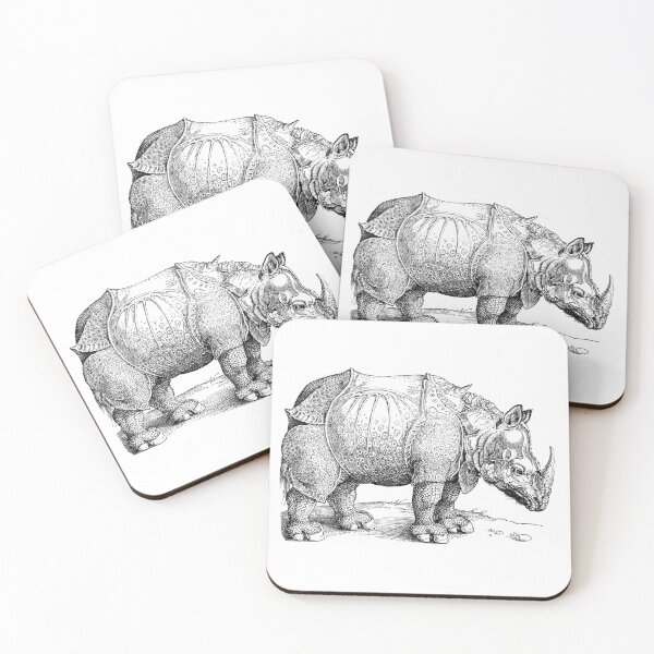 Item preview, The Rhinoceros (Rhino) Black designed and sold by shahramroj.