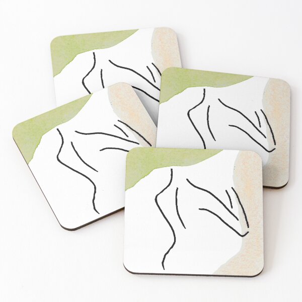 Item preview, Abstract Body Line Art  designed and sold by ArtbyHanVic.