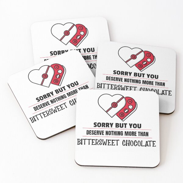 Item preview, Chocolate agridulce de San Valentín designed and sold by Jplusdesign.