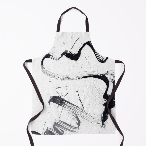 Item preview, ink explorations (033) - abstract black ink painting designed and sold by expl-rations.