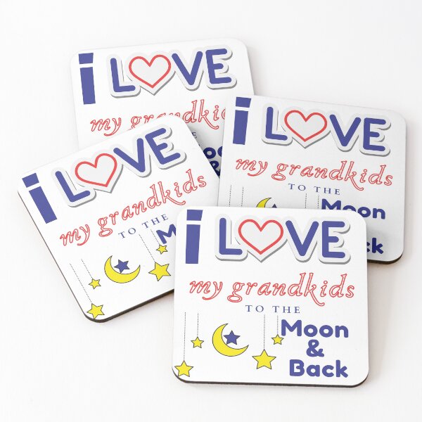 Item preview, amo a mis nietos hasta la luna y de regreso! designed and sold by LoveTreats.