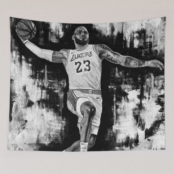 Item preview, Lebron designed and sold by JassoArts.