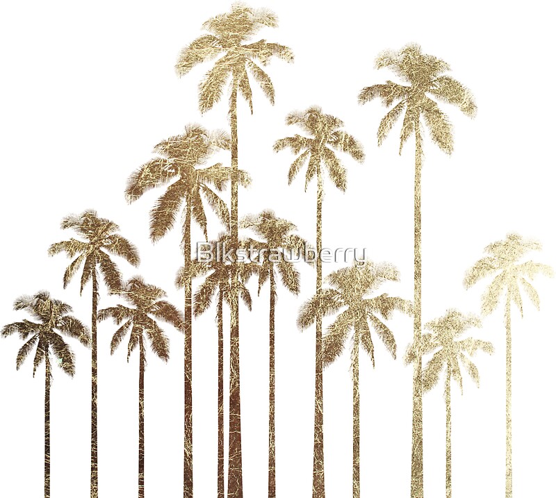 Collection 104+ Wallpaper Gold Palm Tree Wallpaper Updated