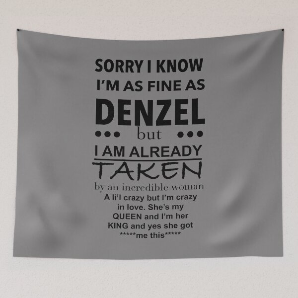 Item preview, Sorry I'm taken designed and sold by sourceoflife.
