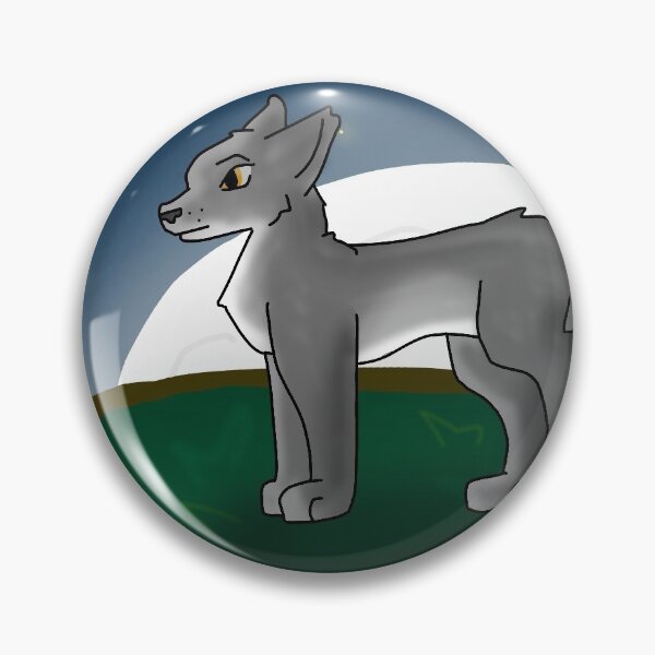 Item preview, Wolf designed and sold by ceolsonart.