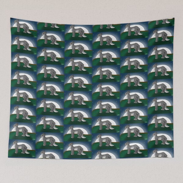 Item preview, Wolf designed and sold by ceolsonart.