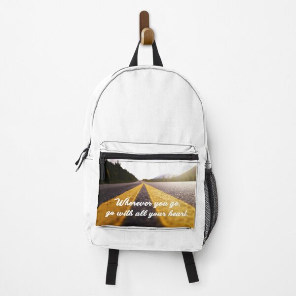 Item preview, Wherever you go, go with all your heart. designed and sold by Emilyromrell.