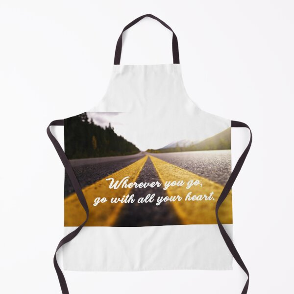 Item preview, Wherever you go, go with all your heart. designed and sold by Emilyromrell.