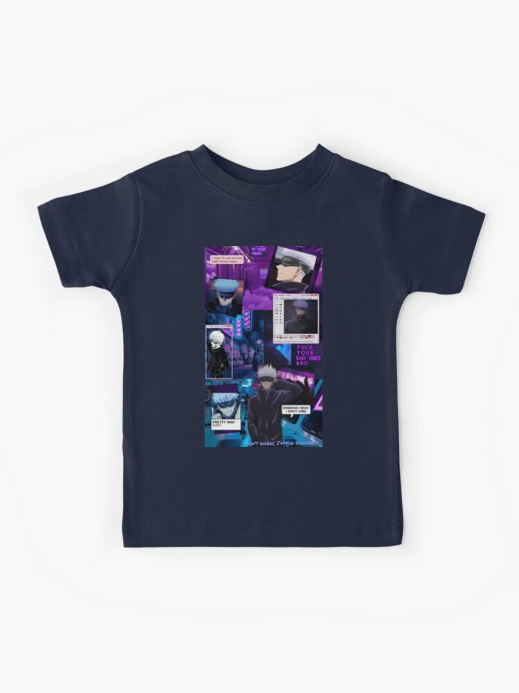 Angry anime boy Kids T-Shirt for Sale by dakalino