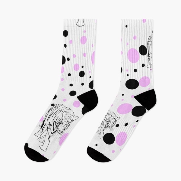 Item preview, Tiger Polka Dot Unique Design designed and sold by ThePeanutSeries.