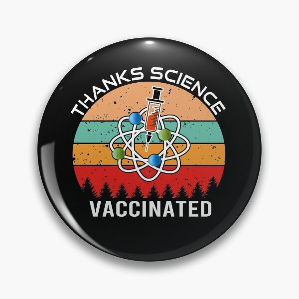Item preview, Thanks Science Vaccinated designed and sold by osamamohamad.