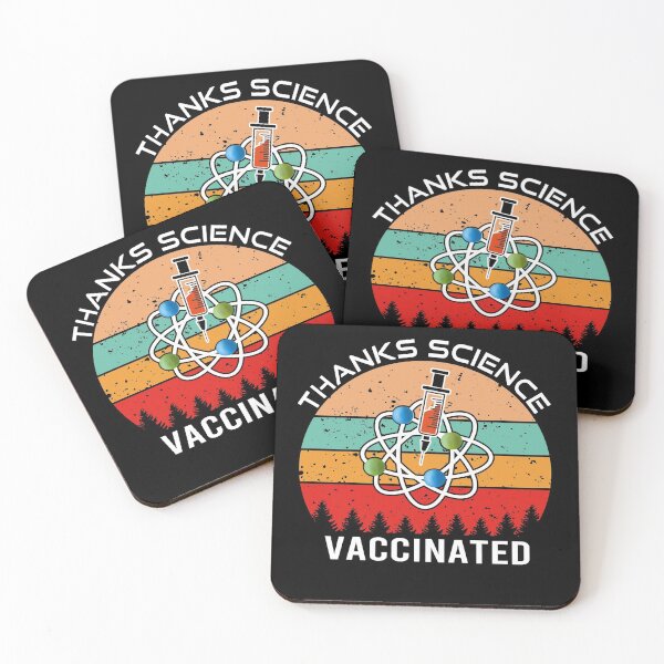 Item preview, Thanks Science Vaccinated designed and sold by osamamohamad.