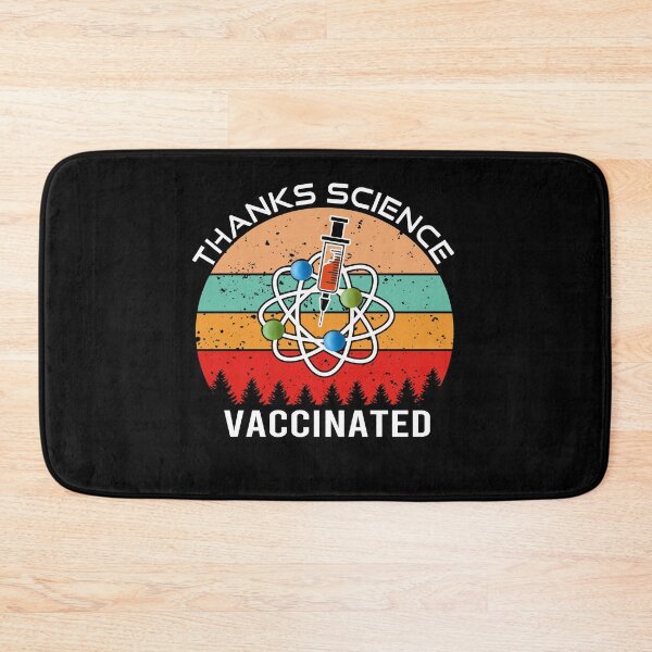 Item preview, Thanks Science Vaccinated designed and sold by osamamohamad.