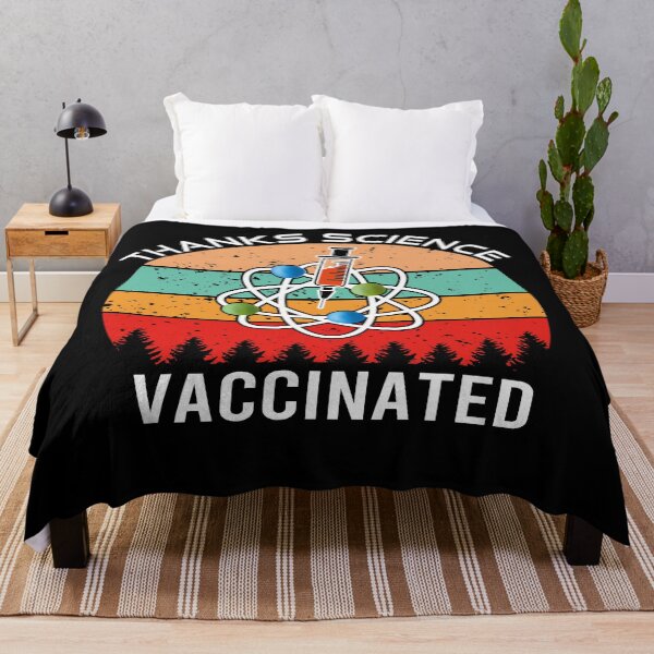 Item preview, Thanks Science Vaccinated designed and sold by osamamohamad.