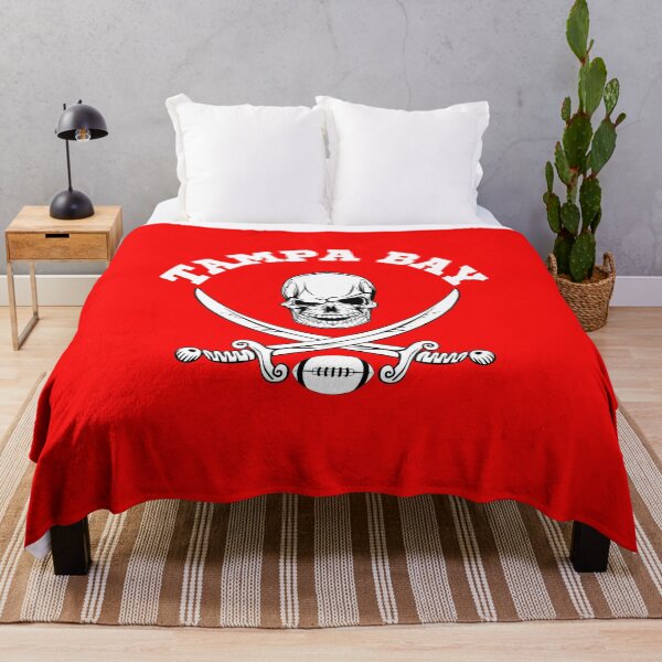 Item preview, Red Tampa Bay Old School Pirate TB Cool designed and sold by TEEGENIE.