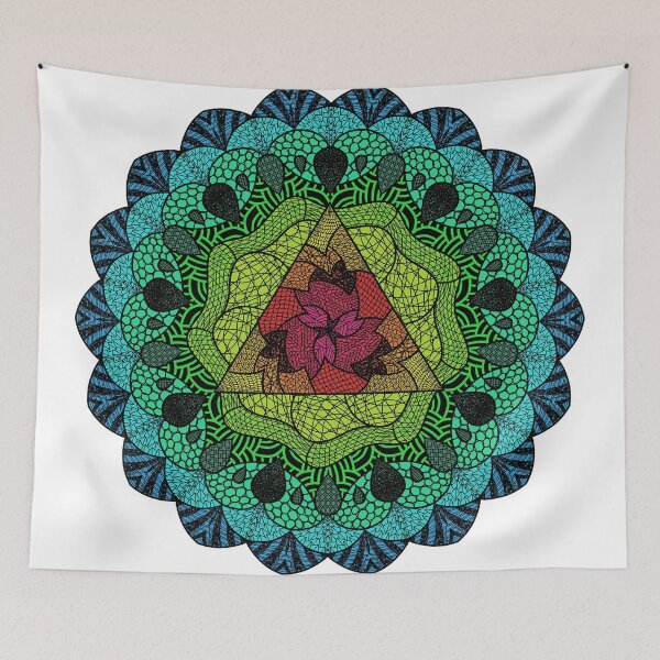 Item preview, Active Mandala designed and sold by Taran Marley.