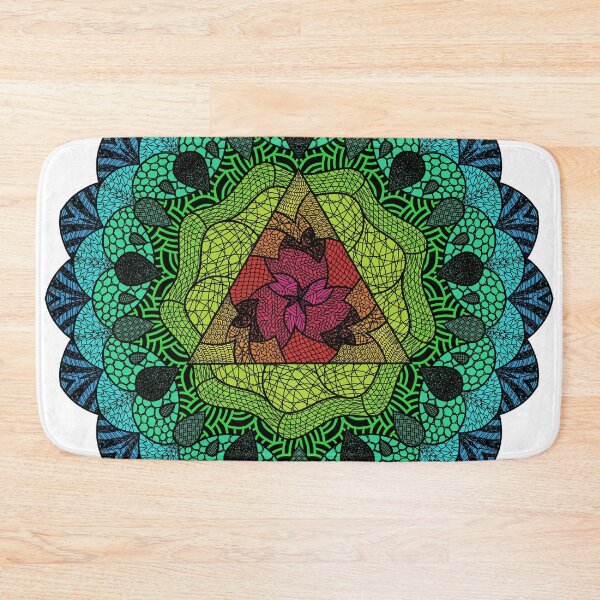 Item preview, Active Mandala designed and sold by Taran Marley.