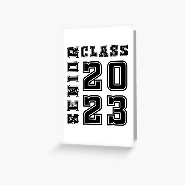 Class Of 2023 Greeting Cards | Redbubble