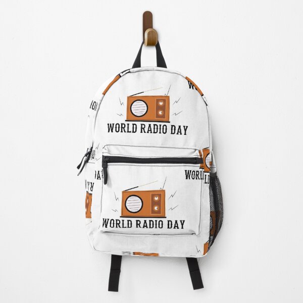 Item preview, World Radio Day designed and sold by V Design Factory.
