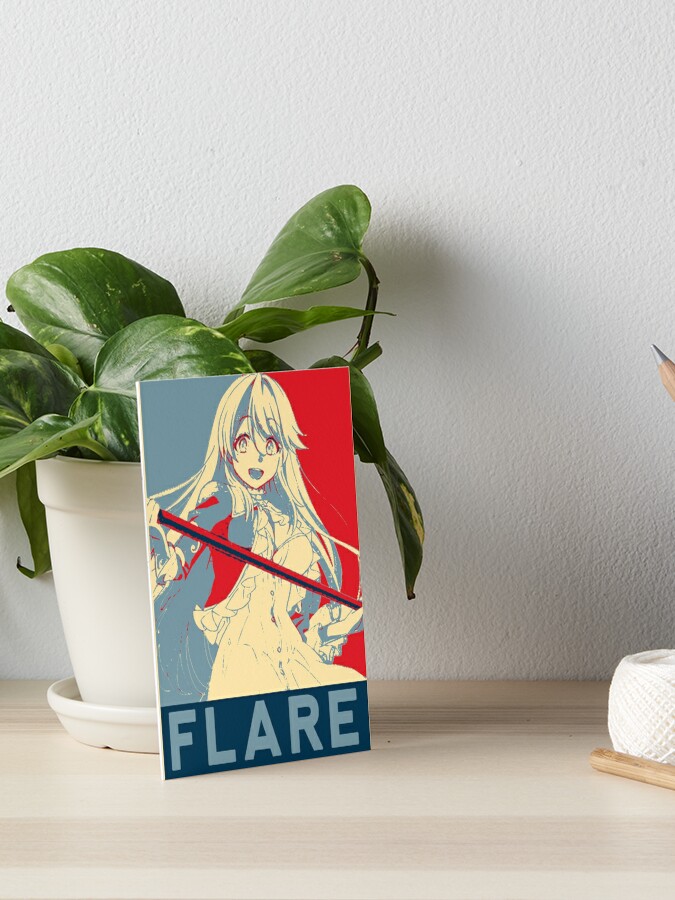 Redo Of Healer Flare Sticker for Sale by LucaShinSekai