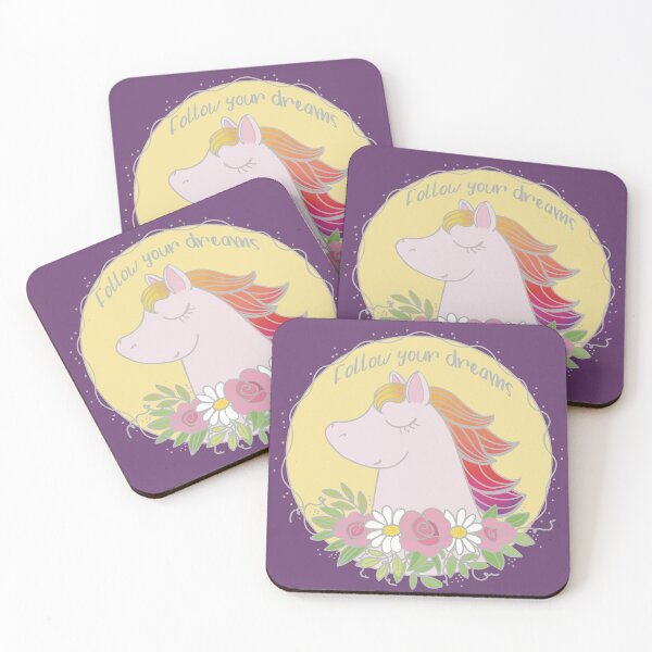Item preview, Unicorn , follow your dreams designed and sold by marina63.