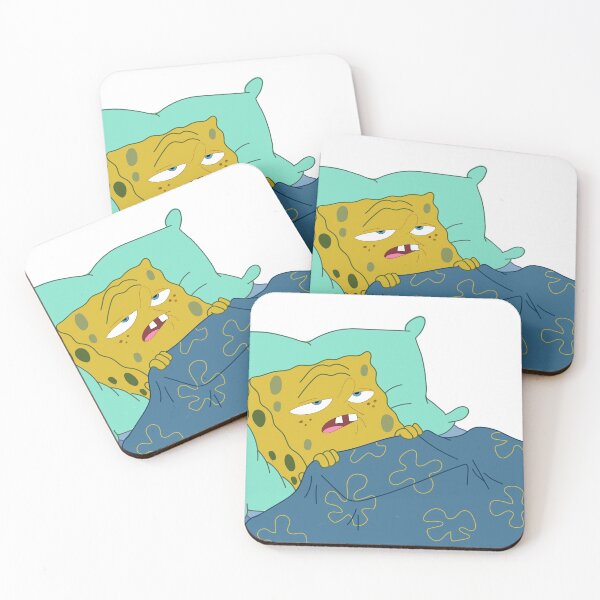 Item preview, Exhausted Spongebob designed and sold by averycolyer.