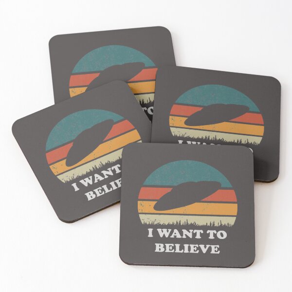 Item preview, UFO Silhouette Sun Vintage - I Want To Believe designed and sold by BoredGames.