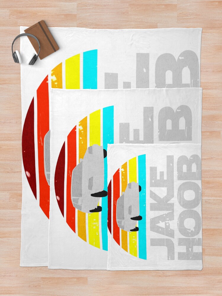 Alternate view of You Had Me at Jake Hoob Throw Blanket