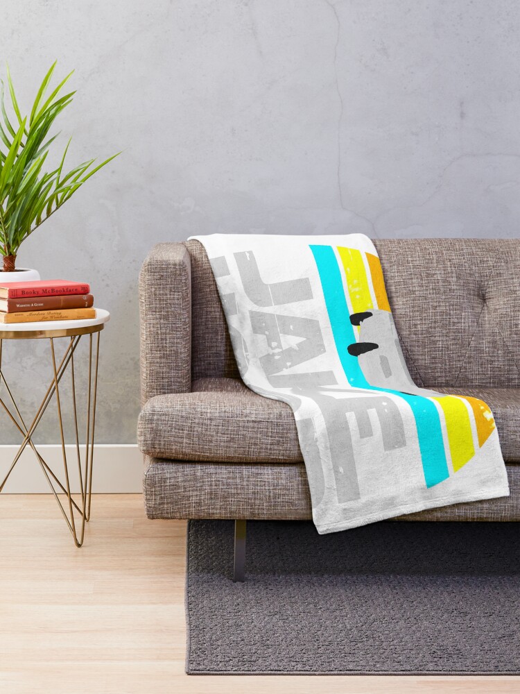 Alternate view of You Had Me at Jake Hoob Throw Blanket