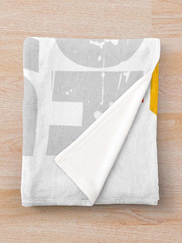 Alternate view of You Had Me at Jake Hoob Throw Blanket