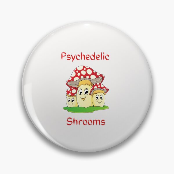 Item preview, Psychedelic Shrooms designed and sold by SportyDogShop.