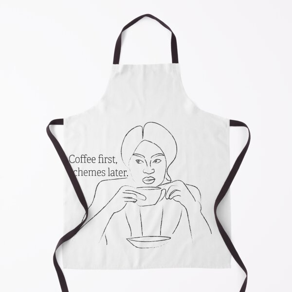 Item preview, Coffee first, schemes later  designed and sold by Gabrielle Freitas.
