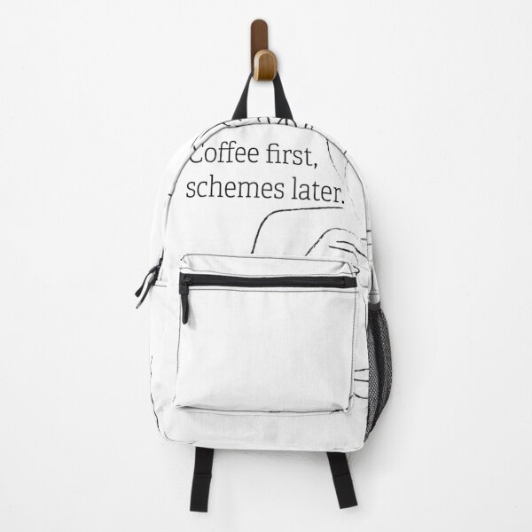 Item preview, Coffee first, schemes later  designed and sold by Gabrielle Freitas.