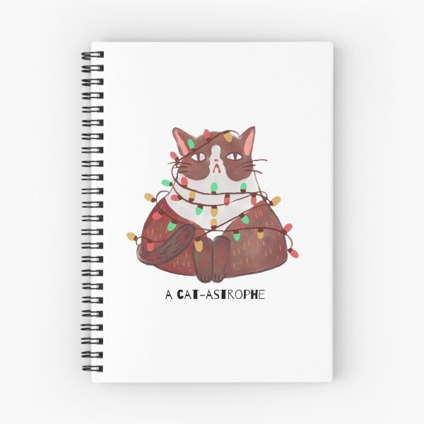 Item preview, A Cat-astrophe Cat (without background) designed and sold by delloran1.